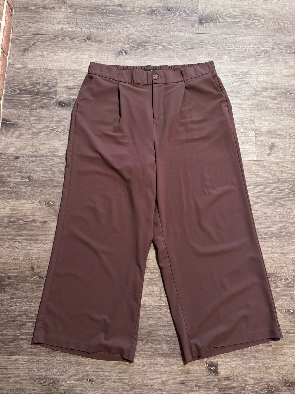 torrid Chocolate Wide-Leg dress Pants